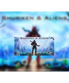 Shuriken and Aliens Steam Key GLOBAL